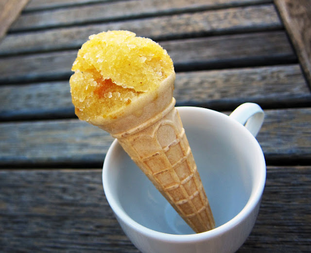 the indolent cook preserved mandarin sorbet