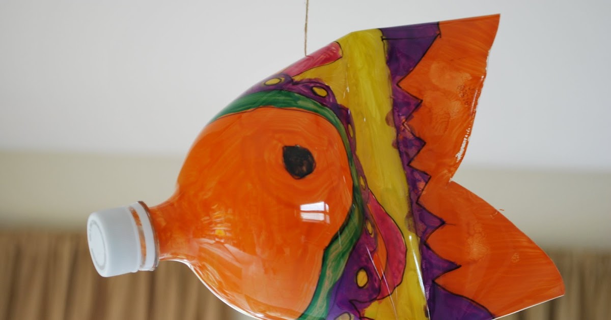 april's art Bottle Fish