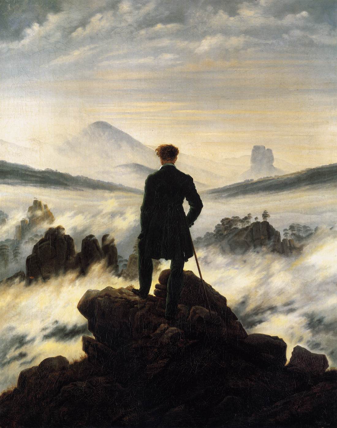 A Man of Culture: Art Gallery VII - Caspar David Friedrich ... A Man of Culture: Art Gallery VII - Caspar David Friedrich ...