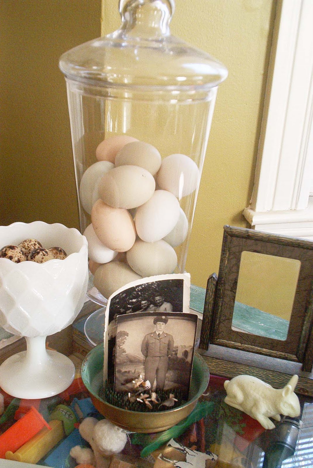 Vintage by Crystal Easter Decorations