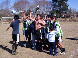 SUB 18: JUVENIL CAMPEÓN DE TODO