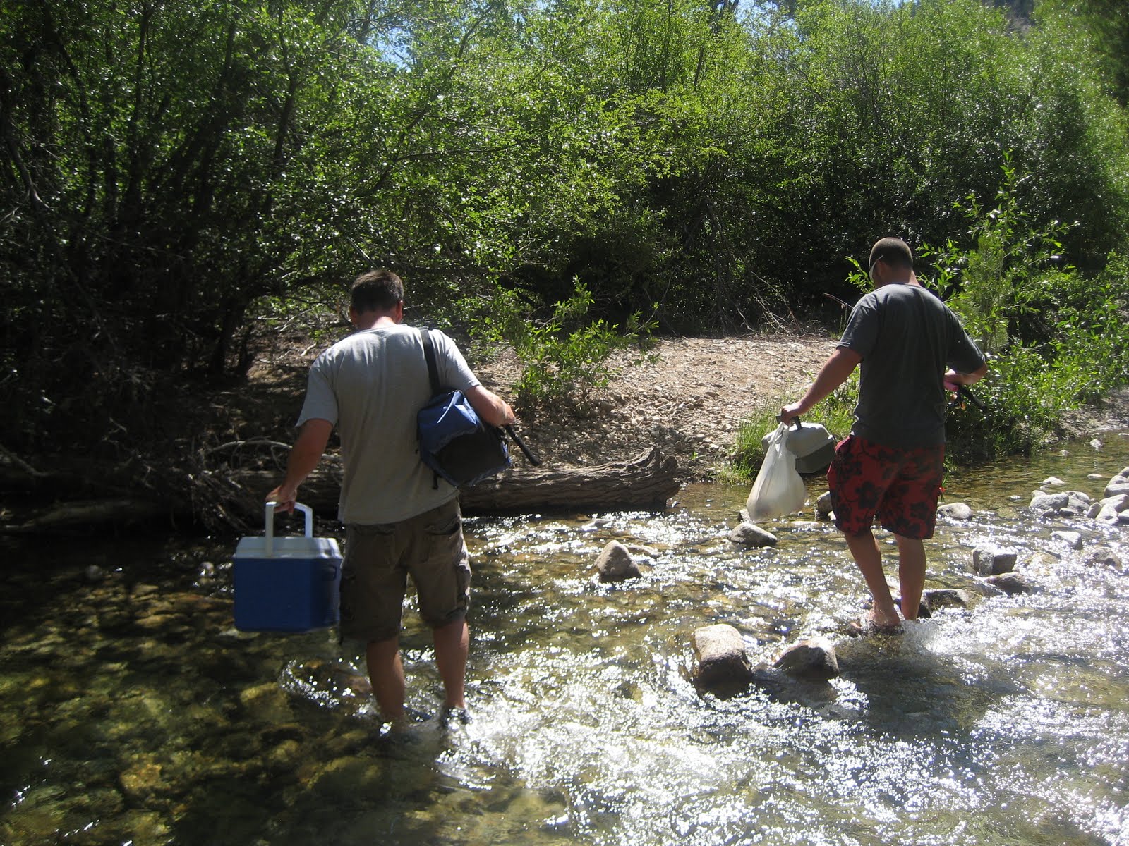 Chalk Lake Campground