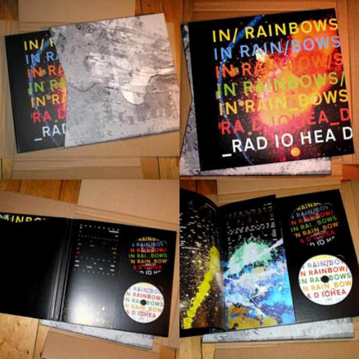 Download: In Rainbows 2 CD's. Tracklist: CD1: 1.- "15 Step" Download: In Rainbows 2 CD's. Tracklist: CD1: 1.- "15 Step"