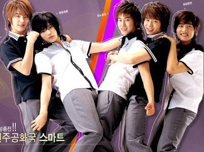 Korean School Students