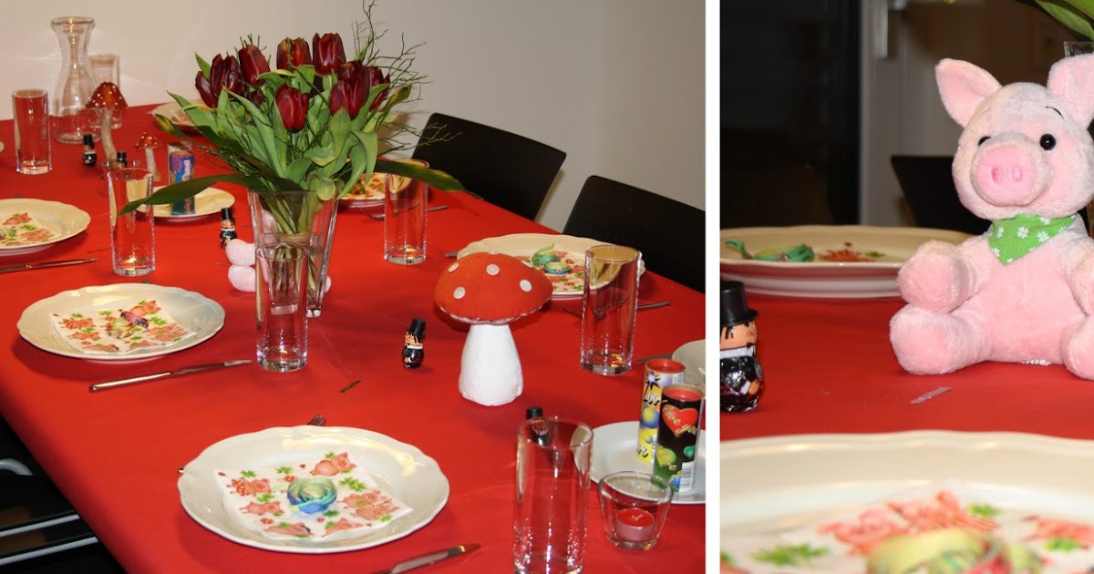 Nina's Schatzkiste: Silvester 2011 bei uns