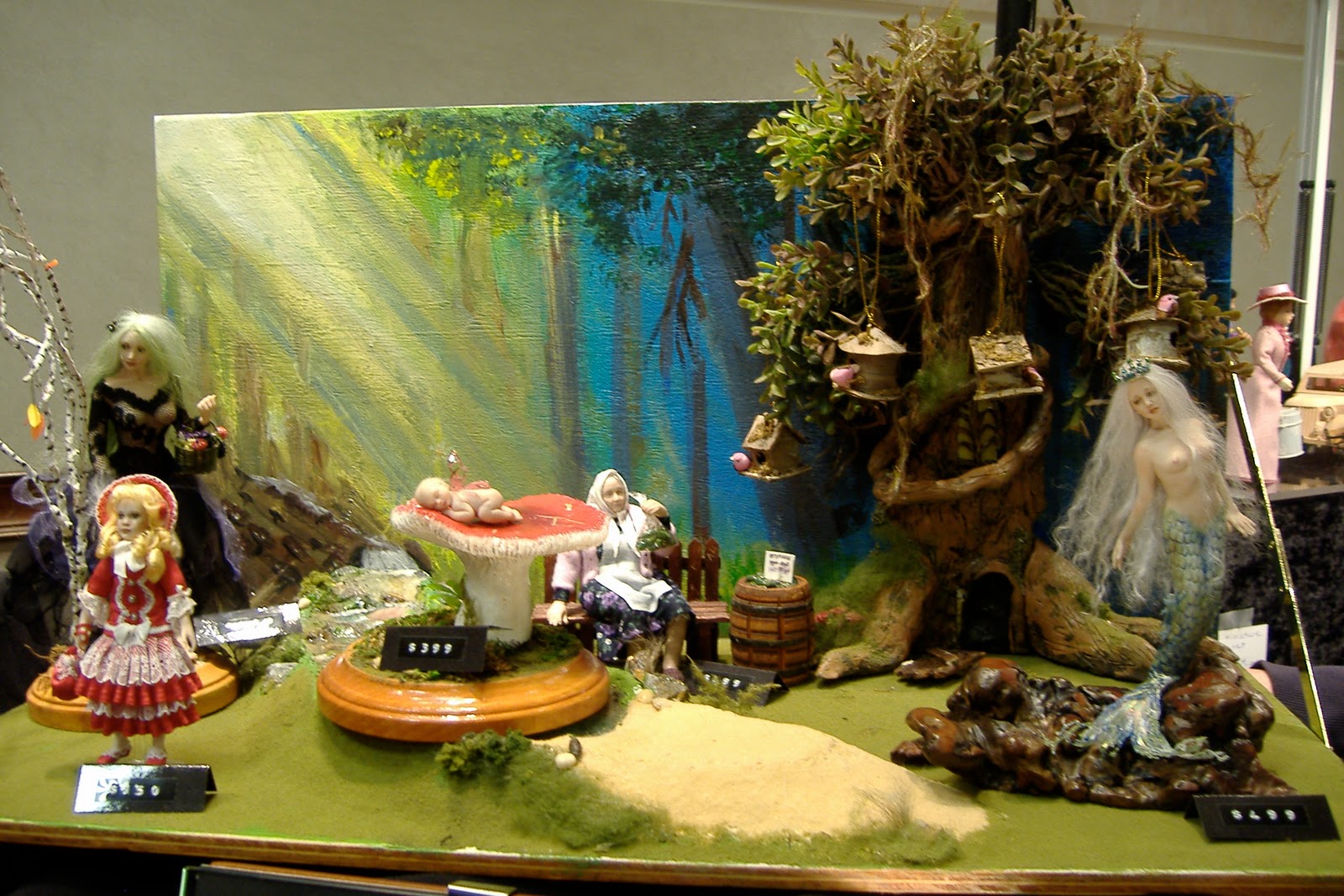 Custom Styled Dollhouse Kits Miniature Dollhouse Show 2010