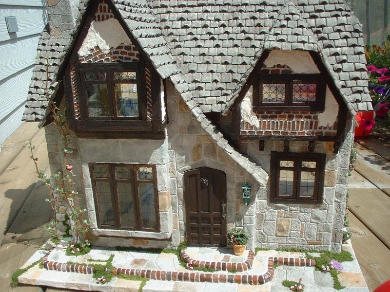 My Greenleaf Dollhouses Greenleaf Glencroft Dollhouse Kit