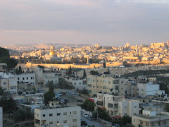 Jerusalem at sunrise