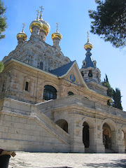Russian Orthodox church of Mary Magdelene