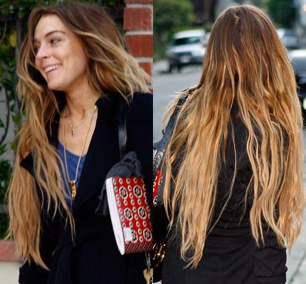 lindsay lohan hair extensions. Lindsay Lohan#39;s hair