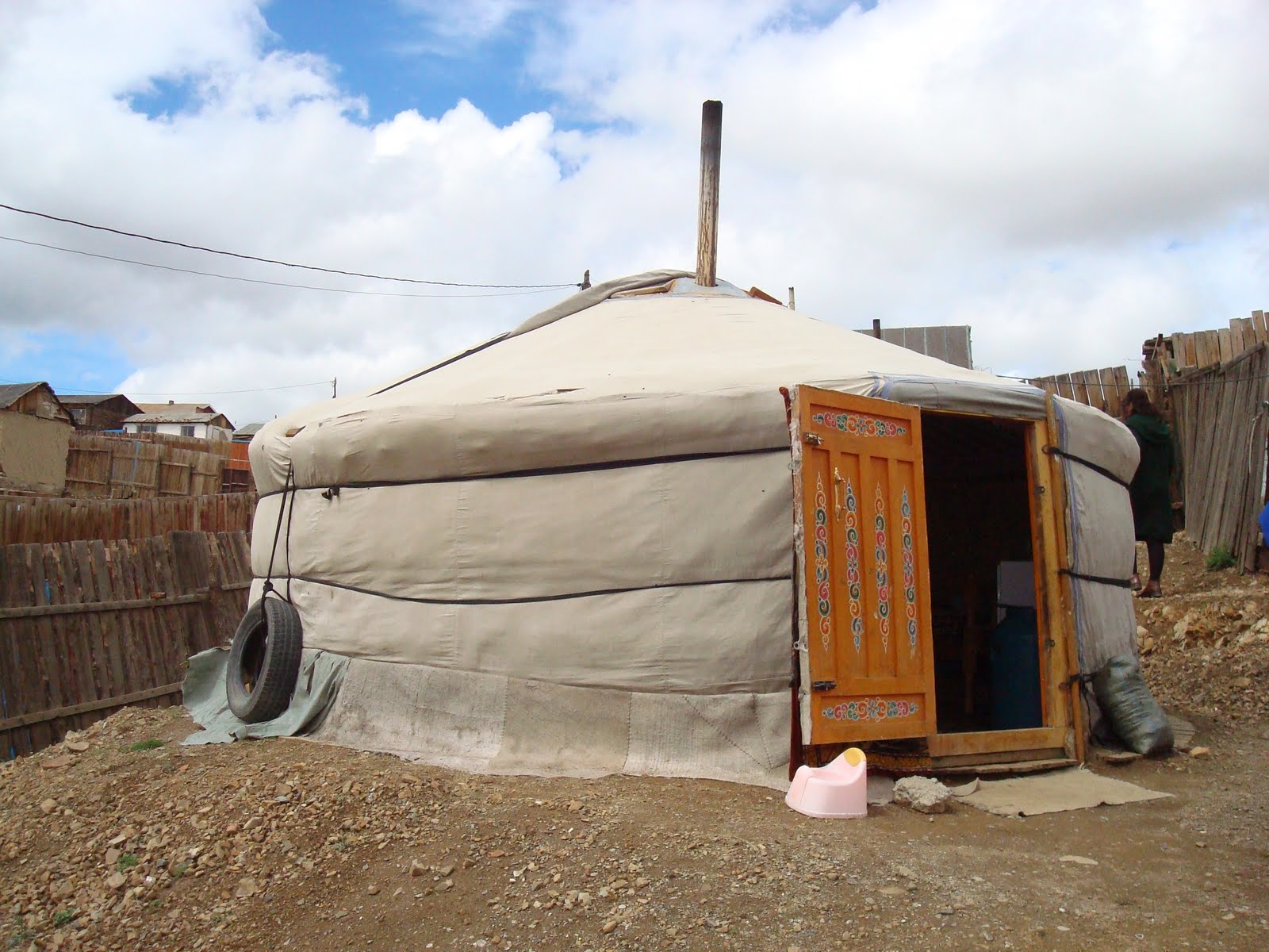 Steppe Into Mongolia Ger Mongolian Homes
