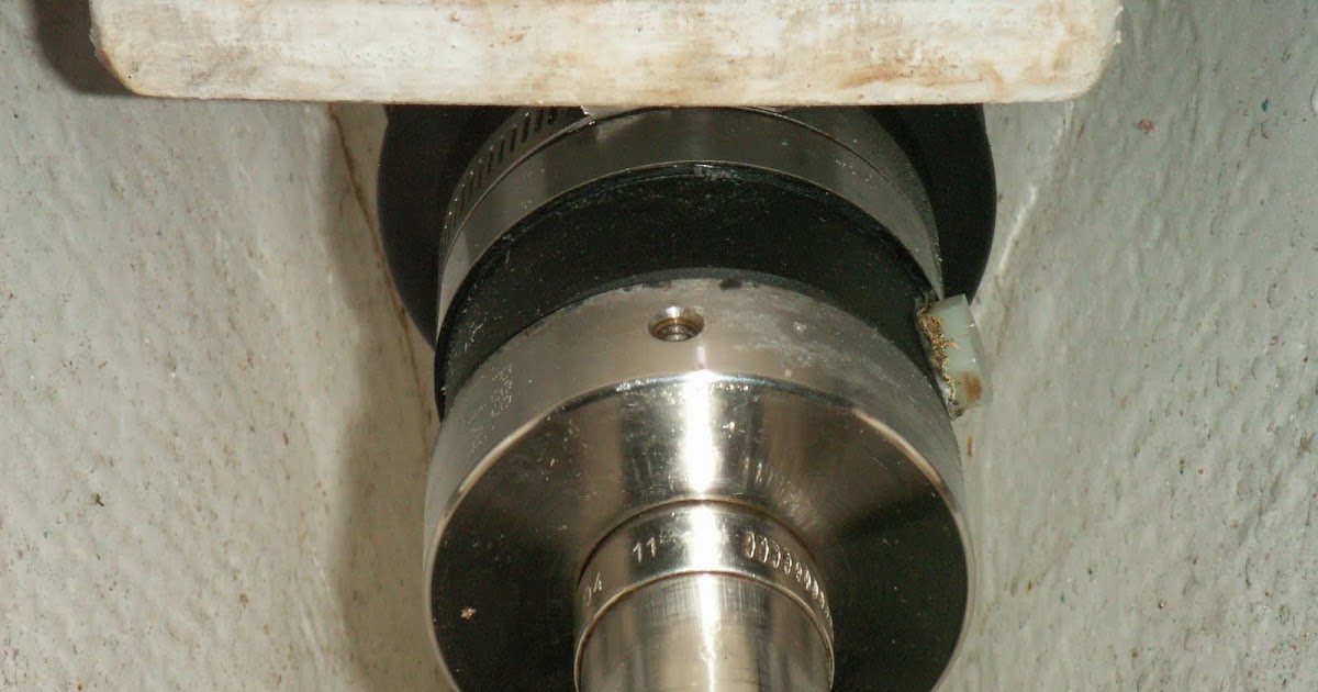 Alajuela 38 SOLD 3/26/2012 Packless Shaft Seal & Thruhull fittings w