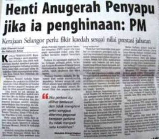 Khir+toyo+hadiah+penyapu