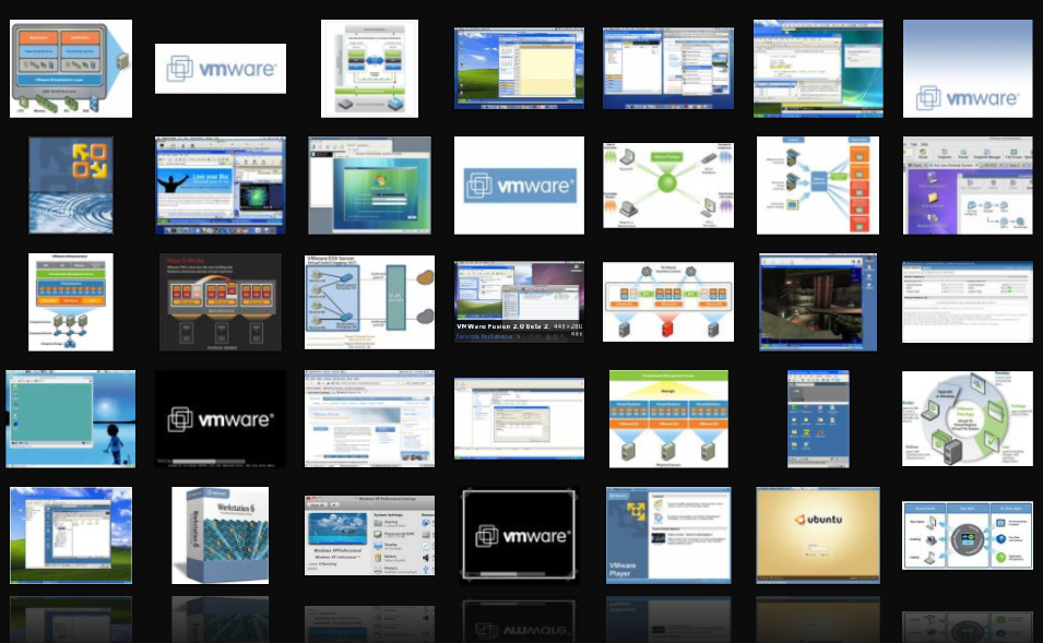 vmware "the machine"