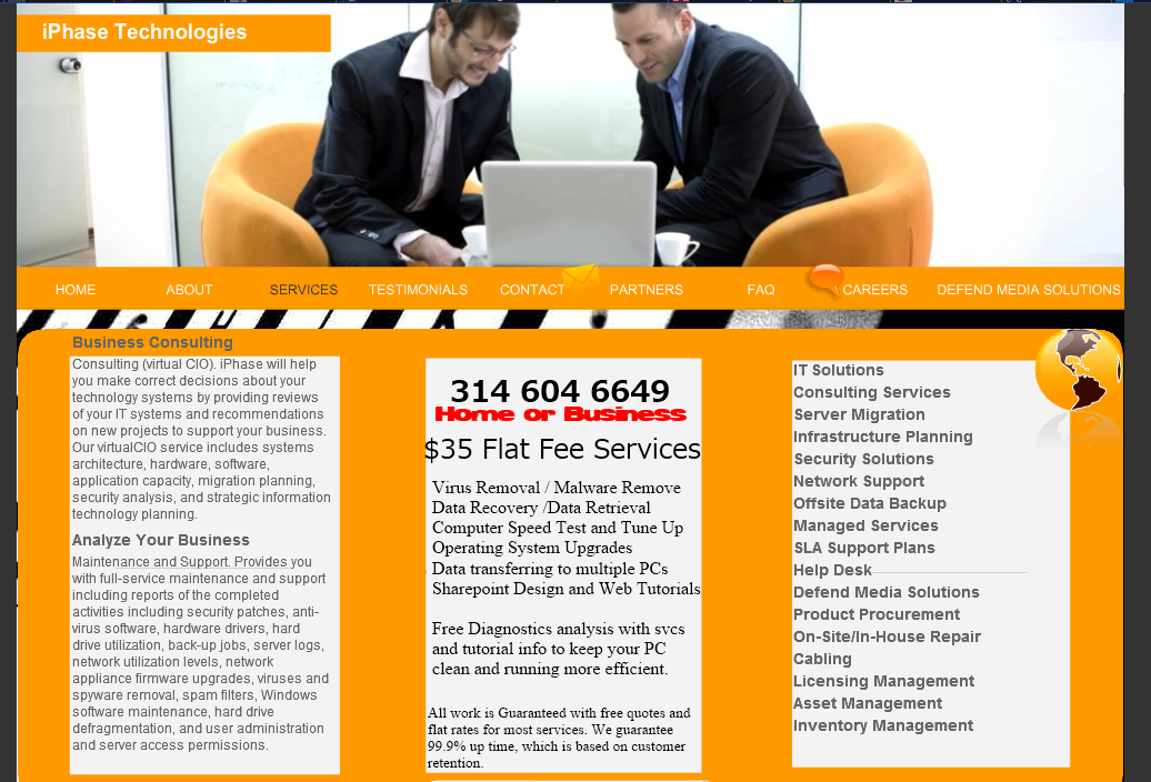 PC REPAIR SERVICES