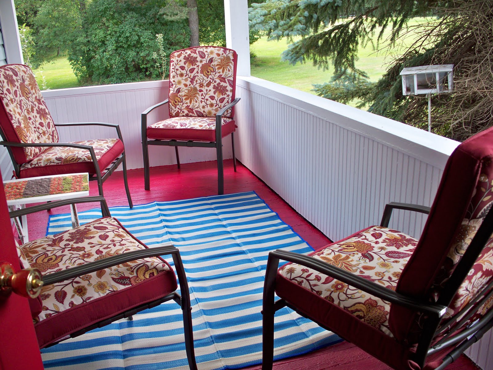 The Domestic Groove 156 Porch Redo