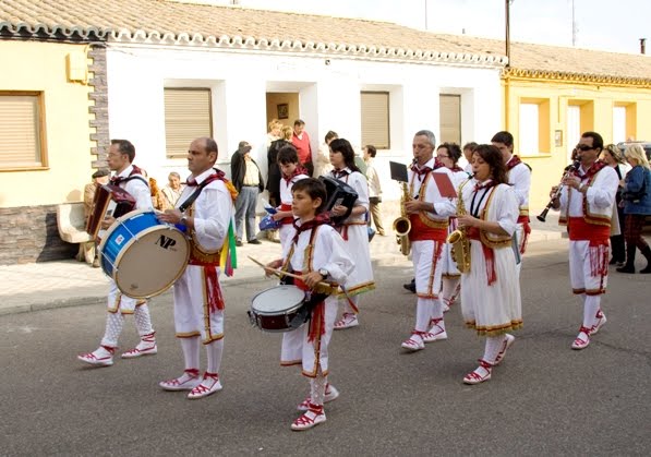 Una de musicos