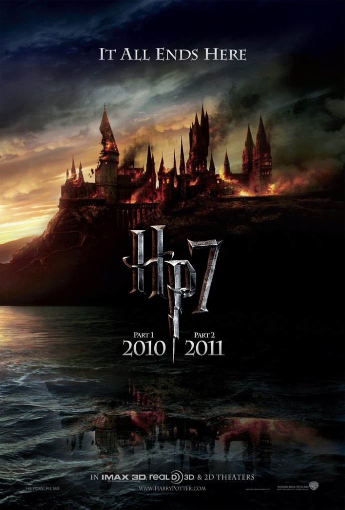harry potter and the deathly hallows poster it all ends here. It all Ends here