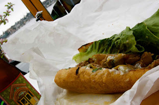 Paseo's pulled pork sandwich - formerly midnight cuban