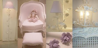 Quarto bebe menina