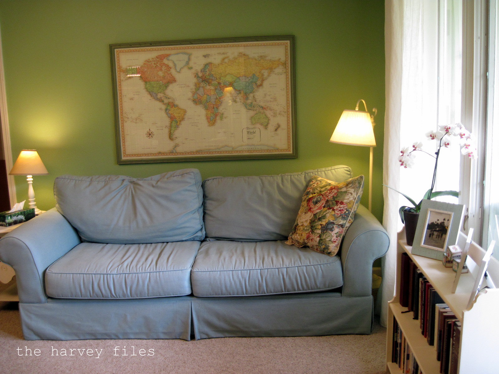 cottage instincts Living Room Redo...er, Repurpose.