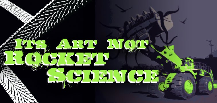 It's Art Not Rocket Science