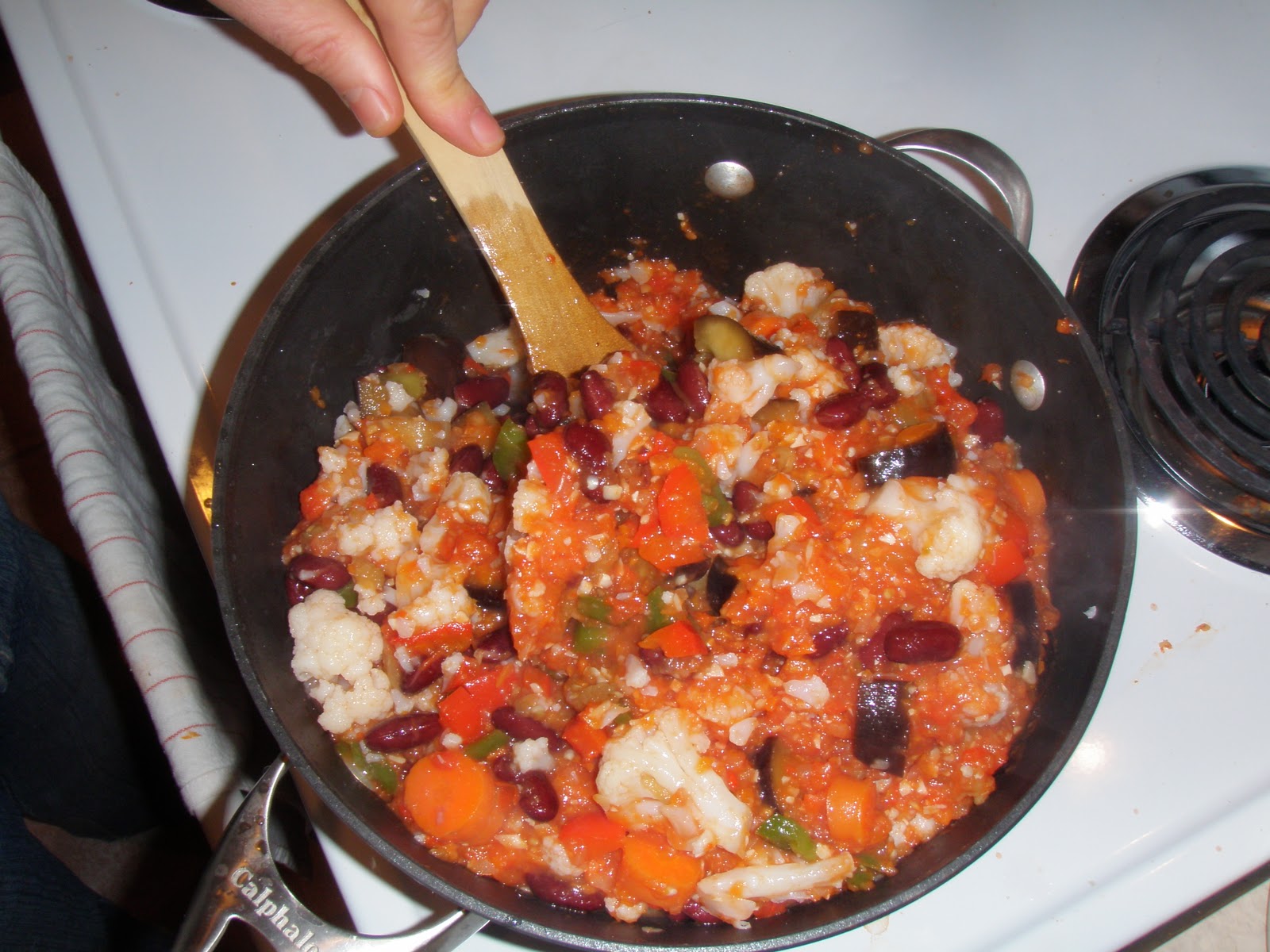 Eat. Dance. Kayak. Spanish Chili (with Eggplant)