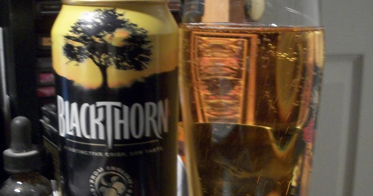 In With Bacchus Blackthorn Cider Tuesday, Jan. 5th