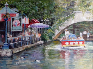 Sunny Afternoon on the San Antonio River