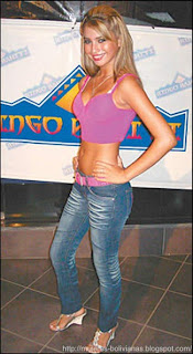 Miss Hawaiian Tropic Bolivia 2009