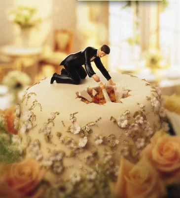 5 Whimsical Wedding Cakes