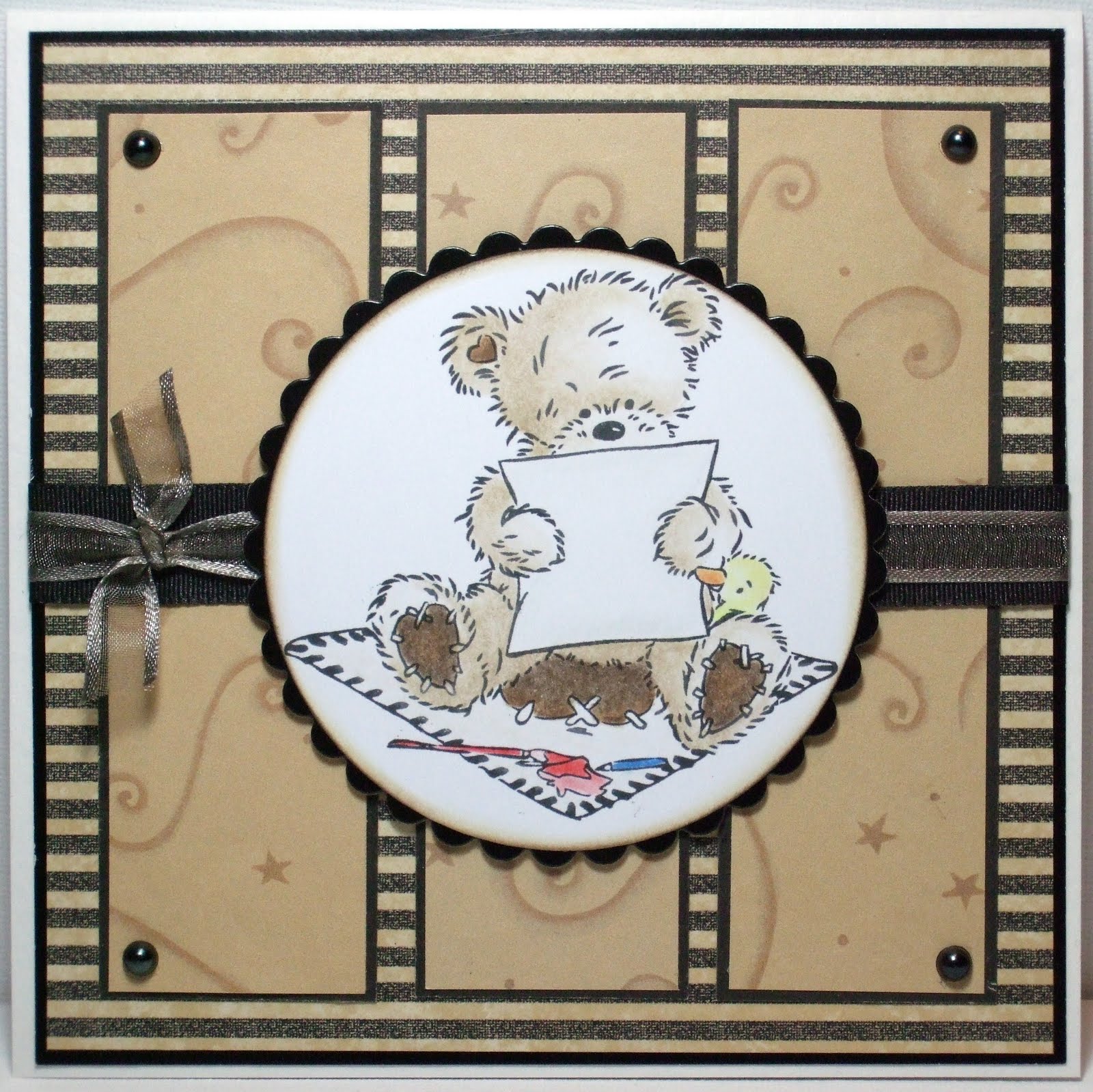 Stamps and Swirls and Things Popcorn Reading