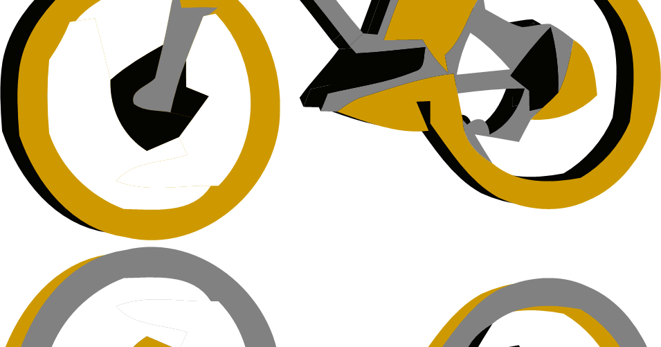 Free Mountain Bike Vector for Your Downhill T-shirt or Jersey
