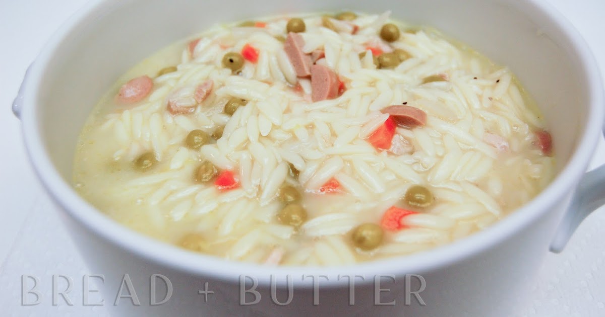 Bread + Butter Sopas