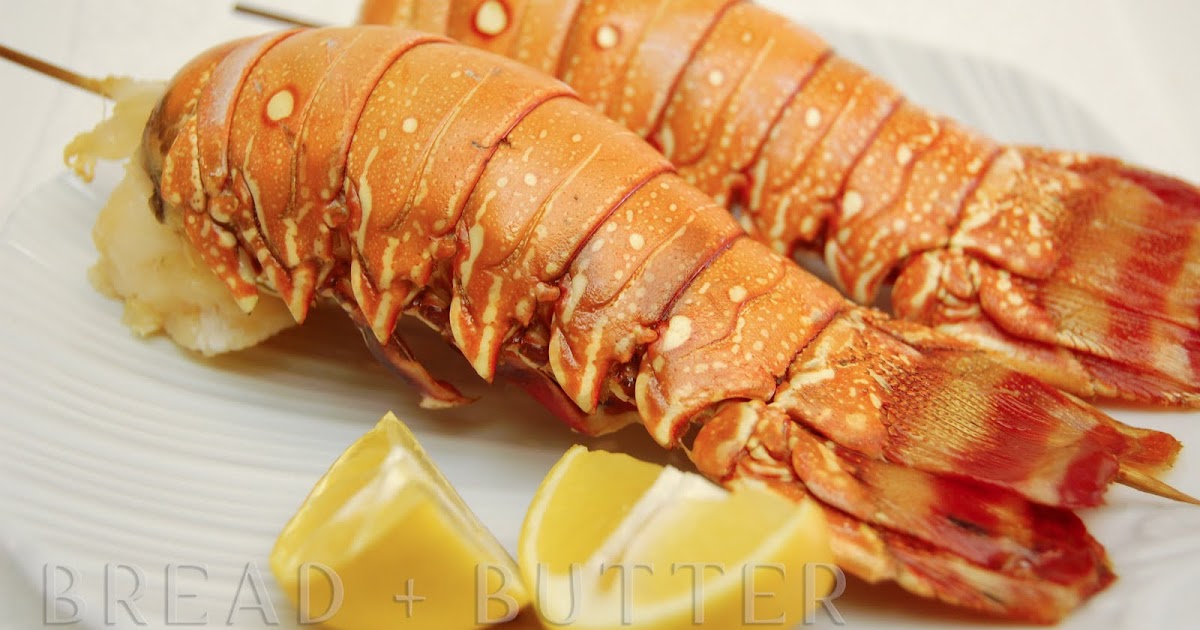Bread + Butter Bake Lobster Tails