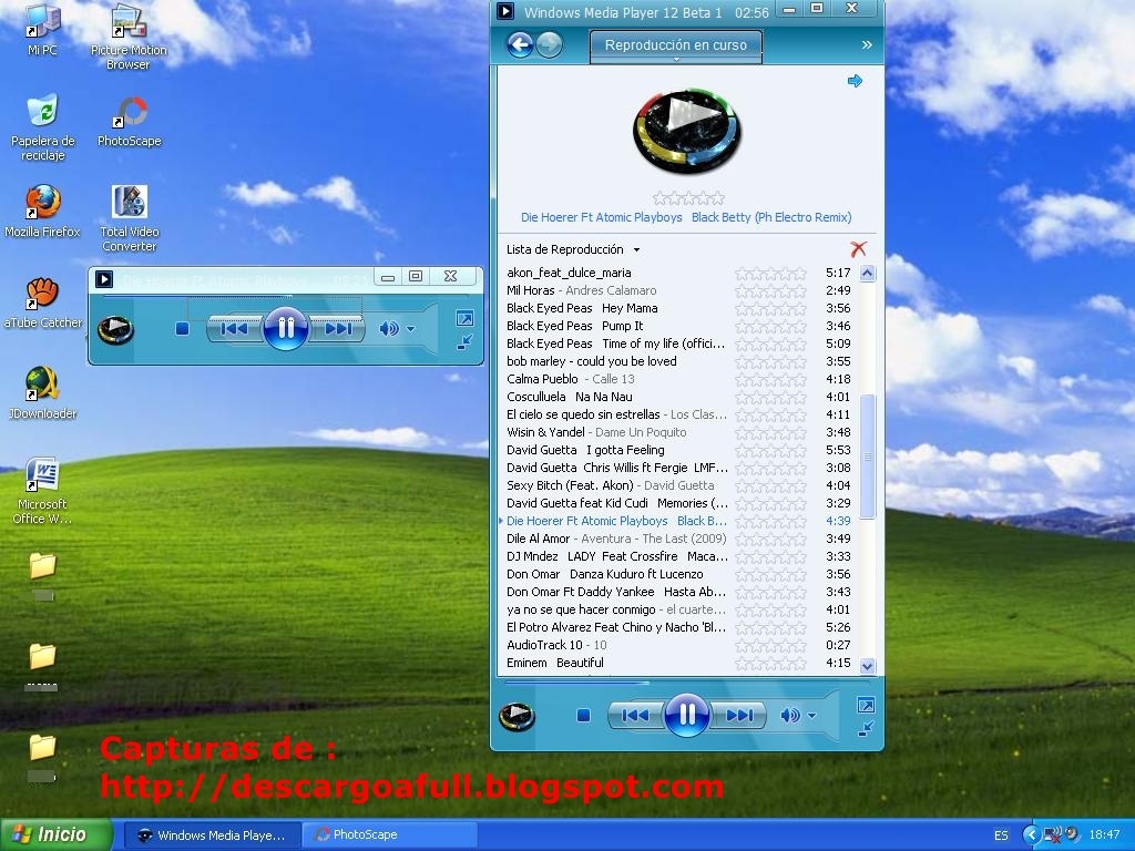 Download Windows Media Player Classic Free Download Xp