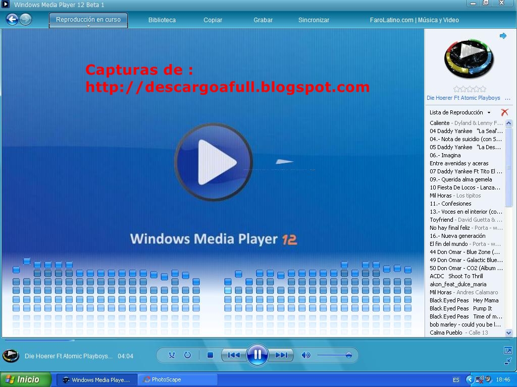 Windows Portable Media Player