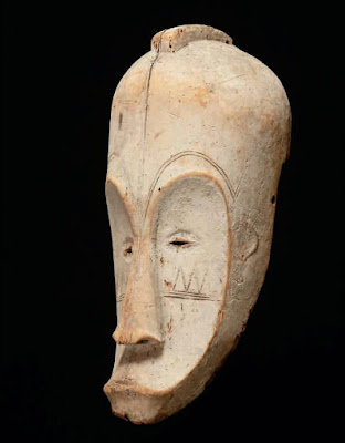 Ngil Mask, Fang, col. Pierre Verité - African Art - Gabon