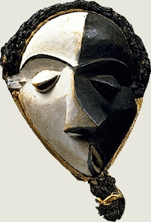 Pende Mask - Mbangu - Zaire - RD Congo