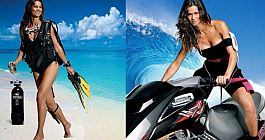 CLAÚDIA VIEIRA RADICAL NA REVISTA "VISÃO LINK"