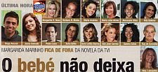 CORRENTES - OS ACTORES DA NOVA NOVELA DA TVI