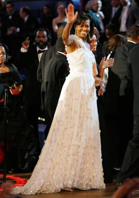 The Trend Wedding Dresses: Michelle Obama's Gown