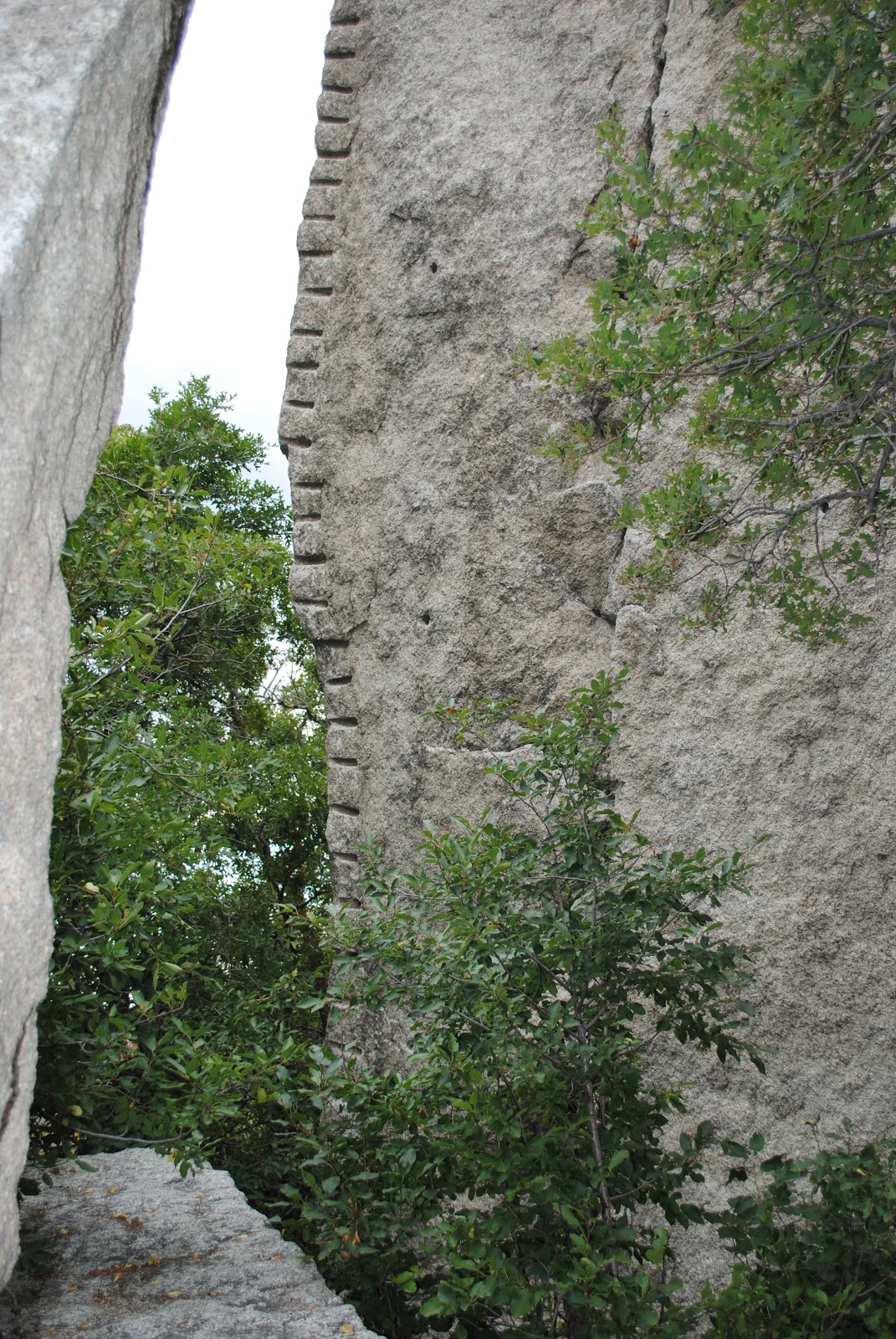 Historic and Interesting Sites Granite Quarry for the Salt Lake Temple