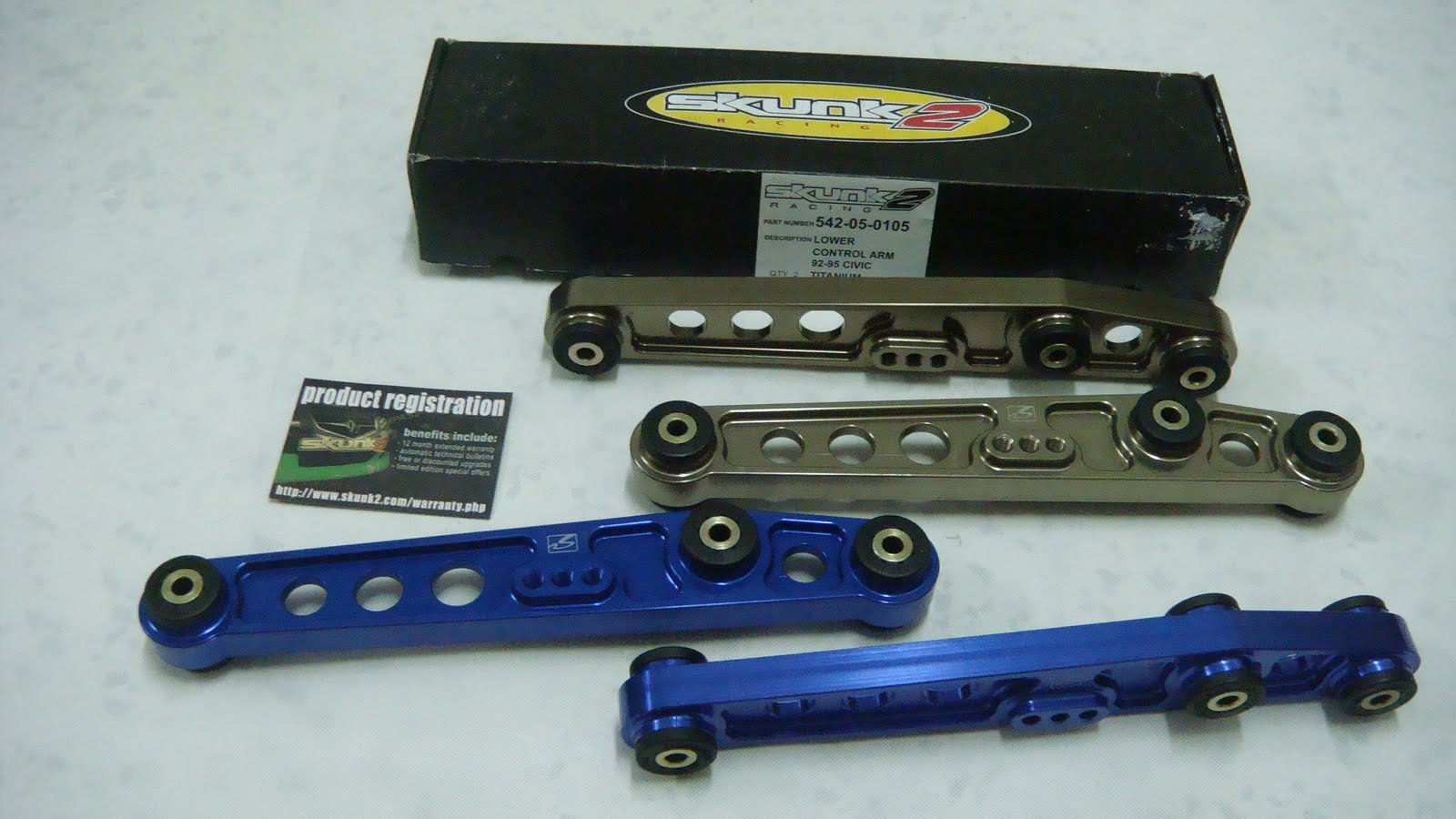 Where Everyone Can Buy! SKUNK2 EG EJ EK Rear Lower Control Arm