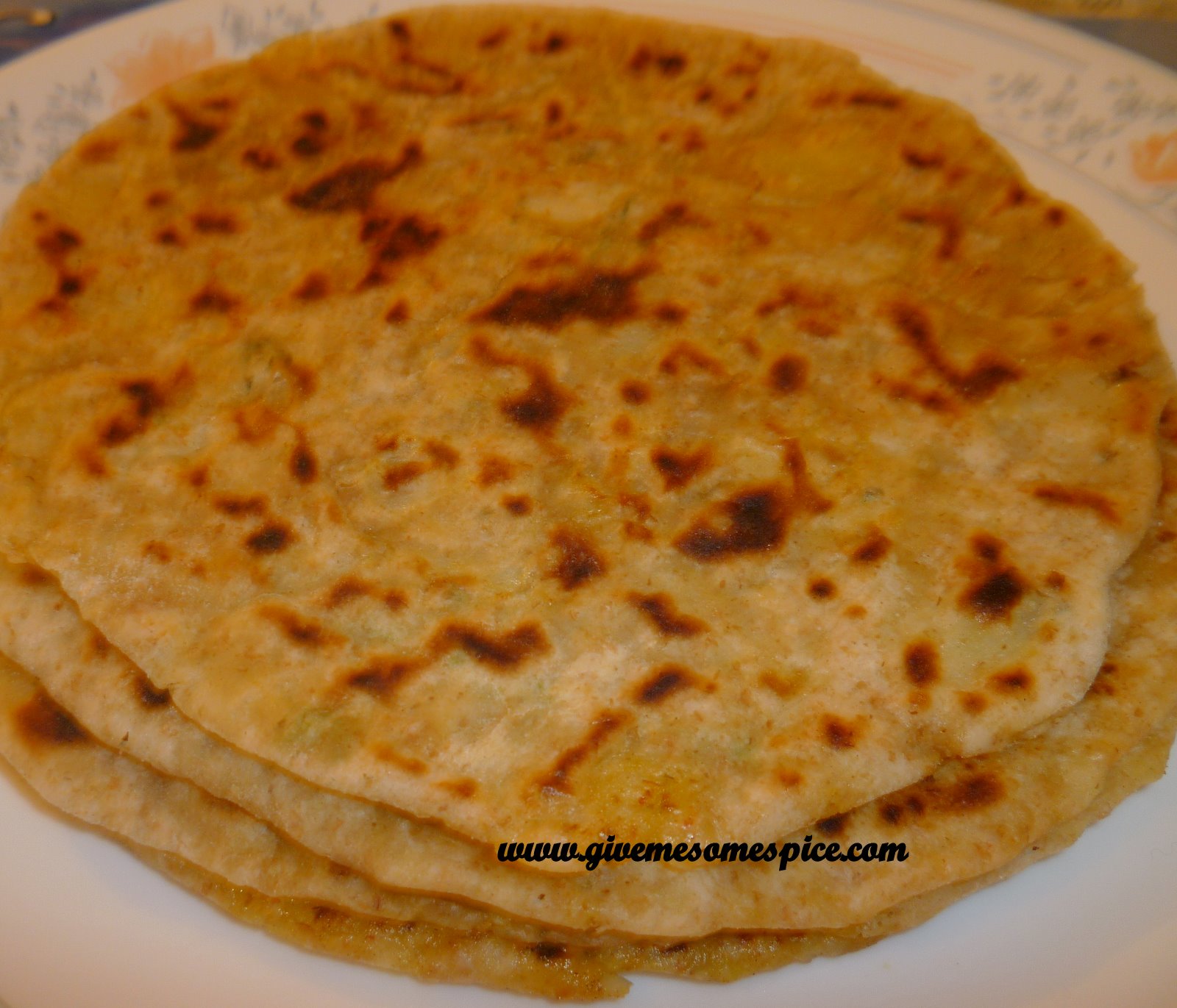 stuffed paratha