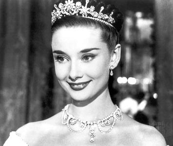 Audrey Hepburn Roman Holiday