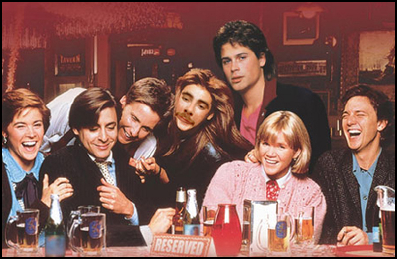 gabusFACE The RAT PACK vs The BRAT PACK