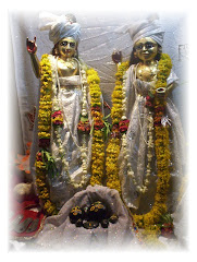 Las adorables deidades de Sri Sri  Goura Gadadhara Prananat