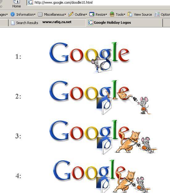 doodle for google. Why don#39;t you Google it?