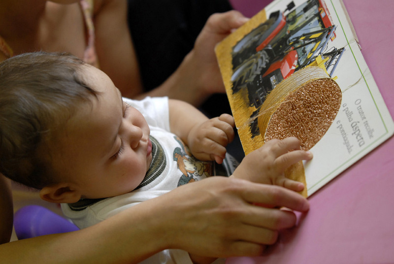 Dê leitura de presente